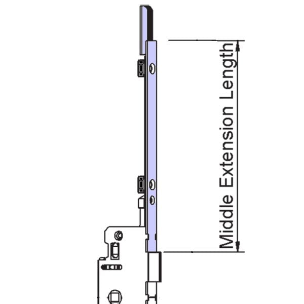 Shootbolt Hoppe Middle Extension 8778695