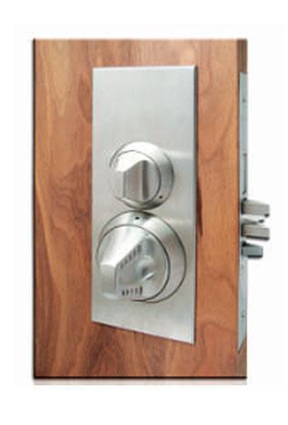 Townsteel MRX-E-K-05-630 Ligature Resistant Classroom Mortise Knob Lockset Escutcheon Trim, Schlage C Cylinder, US32D Satin Stainless Steel