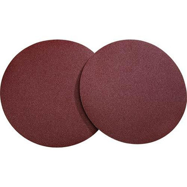 Woodstock 12" Dia. PSA Aluminum Oxide Sanding Disc - 2 pk
