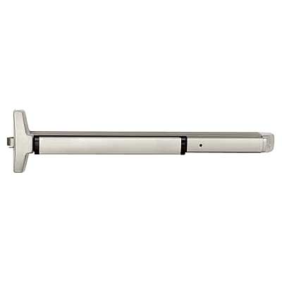 Accentra (Yale) 6200ED-36-630 Narrow Stile Rim Device, 30" - 36" Door Width, Exit Only, Satin Stainless Steel Finish